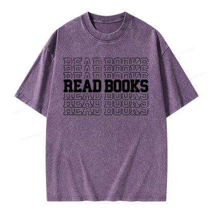 Pagewings Week and Library Unisex Washed T-shirt