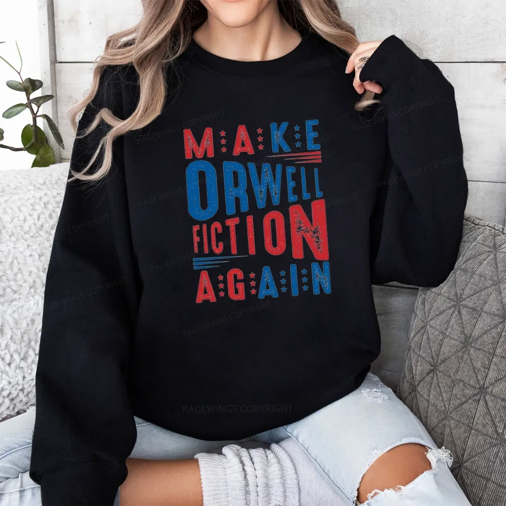 Pagewings 1984 Book Unisex Classic Sweatshirt
