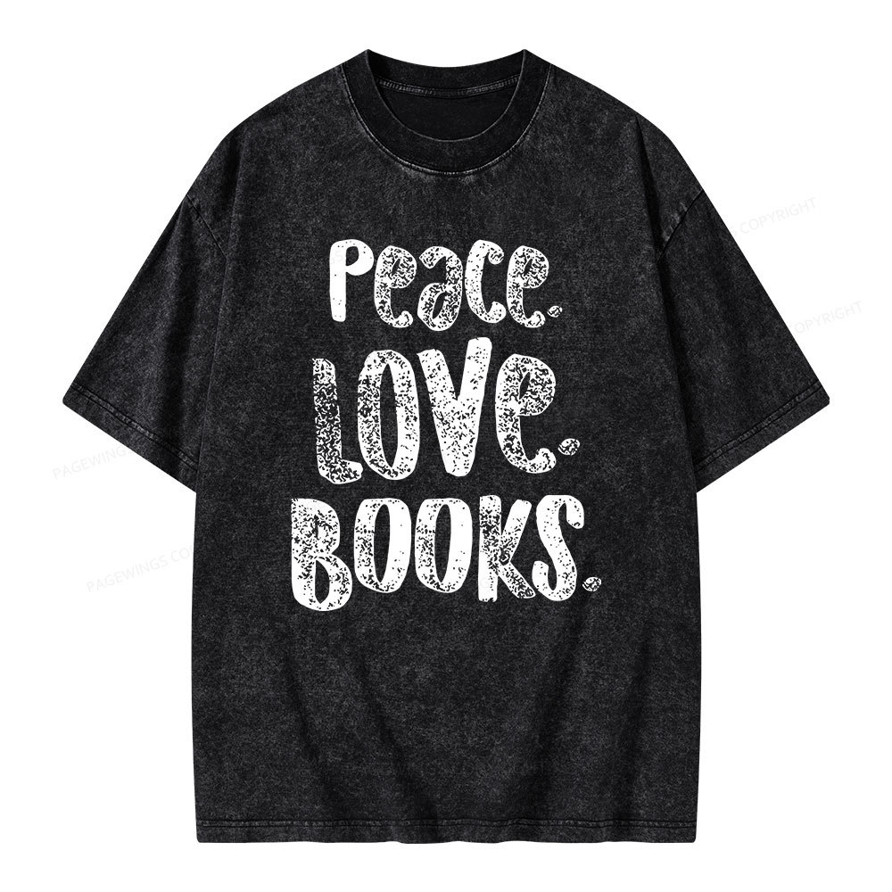 Pagewings Emotionally Attached To Fictional Characters Unisex Washed T