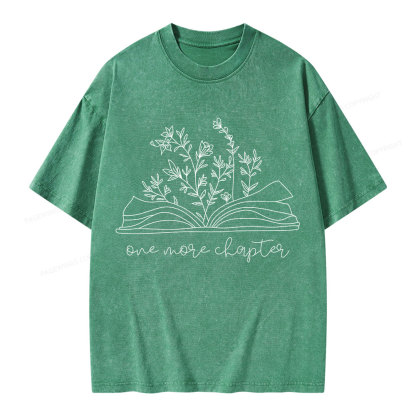 Pagewings Cute Graphic Tees Trending Now Unisex Washed T-shirt