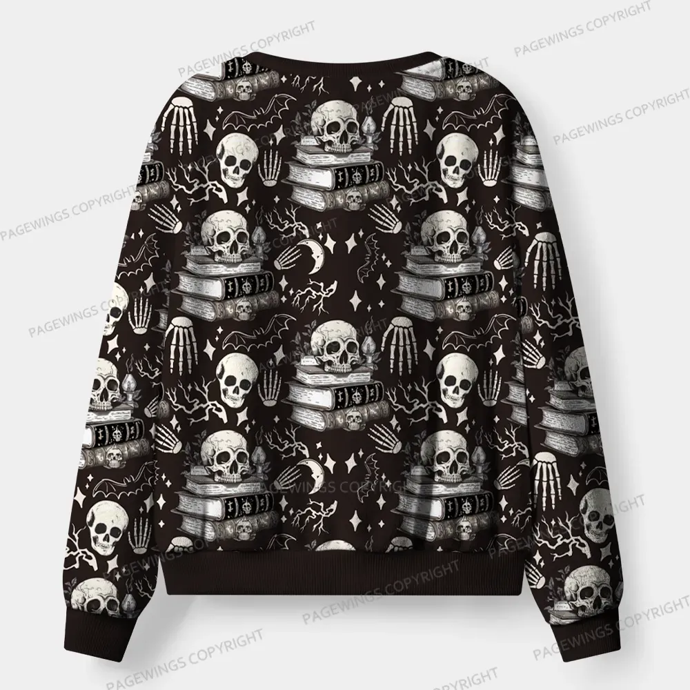 Pagewings Read Banned Books Gain Forbidden Knowledge Unisex Flannel Pajama Set