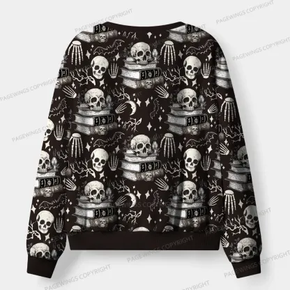 Pagewings Read Banned Books Gain Forbidden Knowledge Unisex Flannel Pajama Set