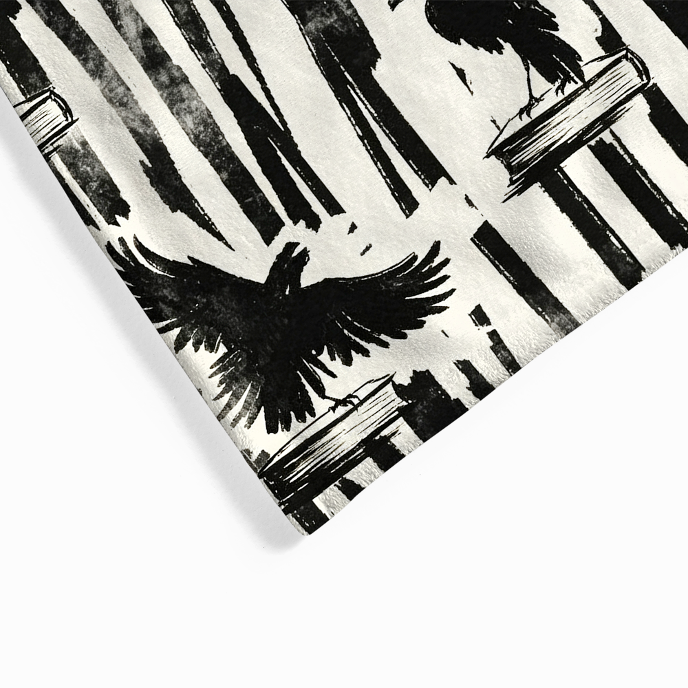 Pagewings Read Banned Books Flannel Blanket