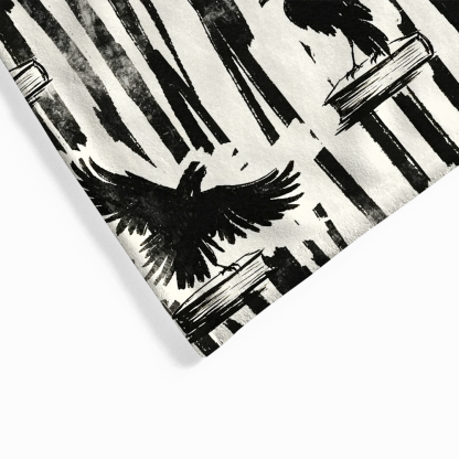 Pagewings Read Banned Books Flannel Blanket