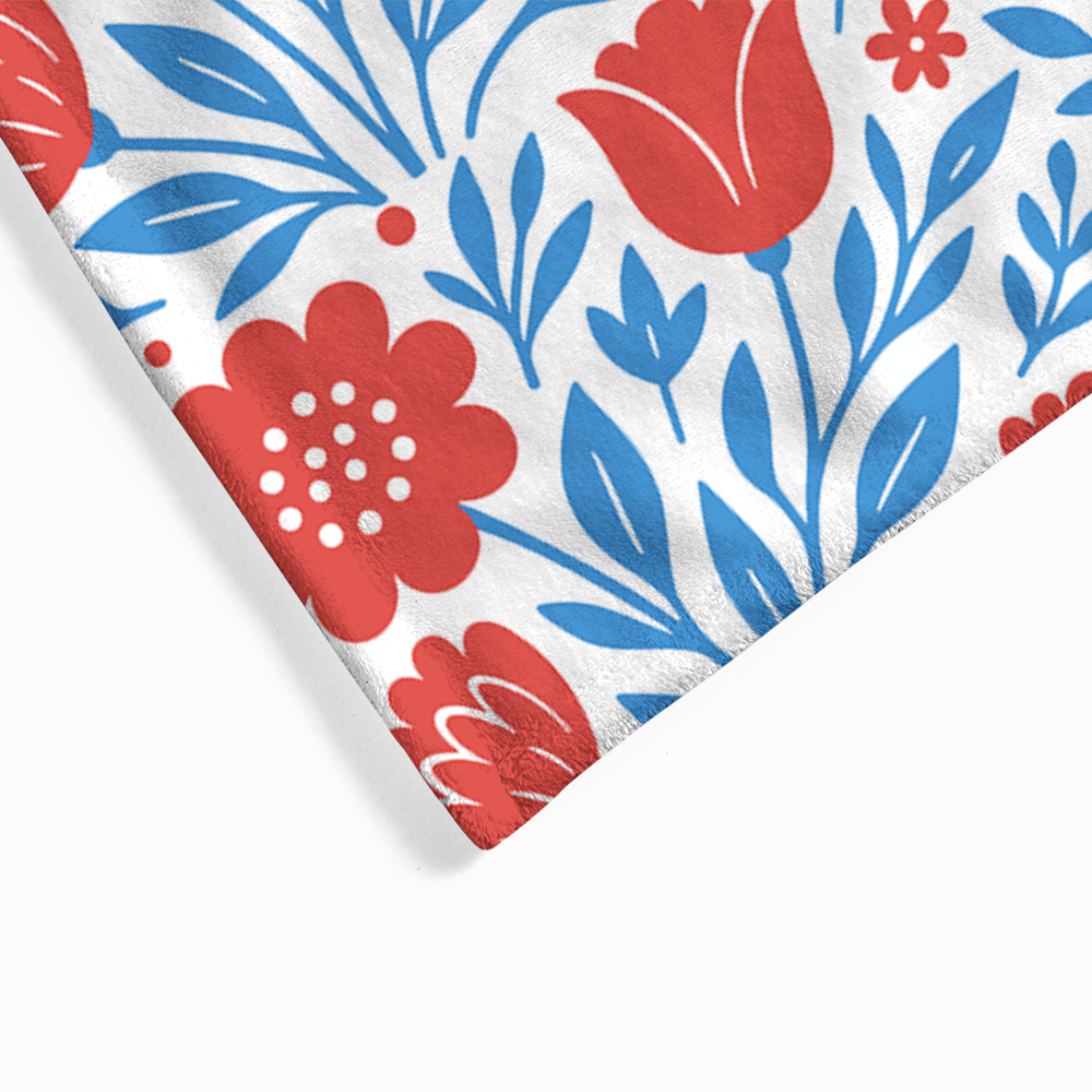 Pagewings Big Fan Of Human Rights Flannel Blanket