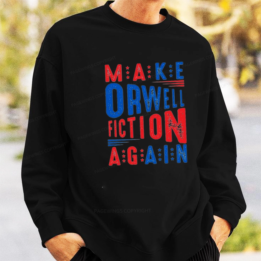 Pagewings 1984 Book Unisex Classic Sweatshirt