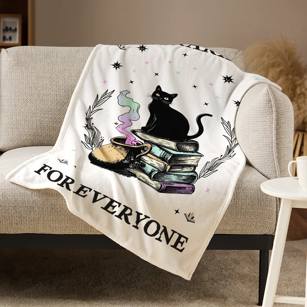 Pagewings Libraries For Everyone Flannel Blanket