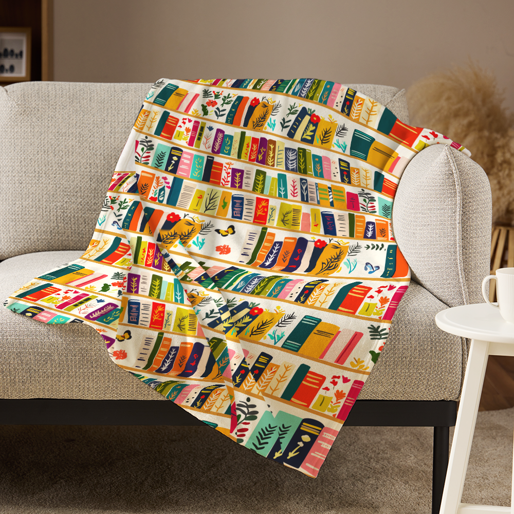 Pagewings 文案 Flannel Blanket
