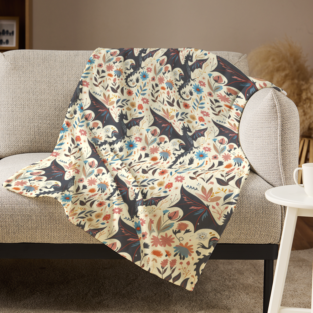 Pagewings 文案 Flannel Blanket