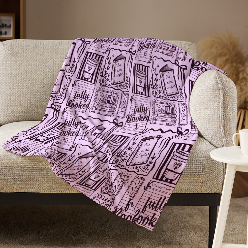 Pagewings 文案 Flannel Blanket