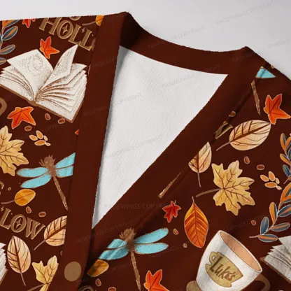 Pagewings Stars Hollow Unisex Ugly Cardigan Sweaters