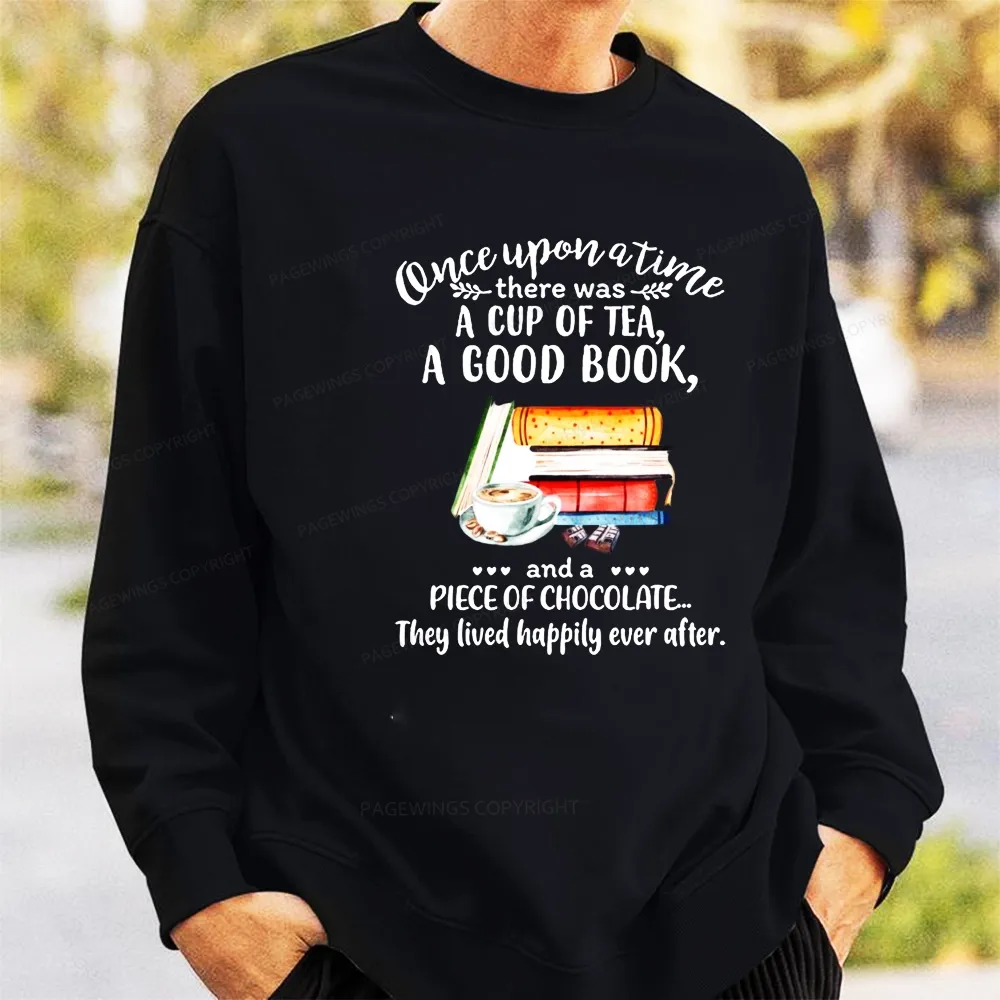 Pagewings Books And Chocolate Unisex Classic Sweatshirt