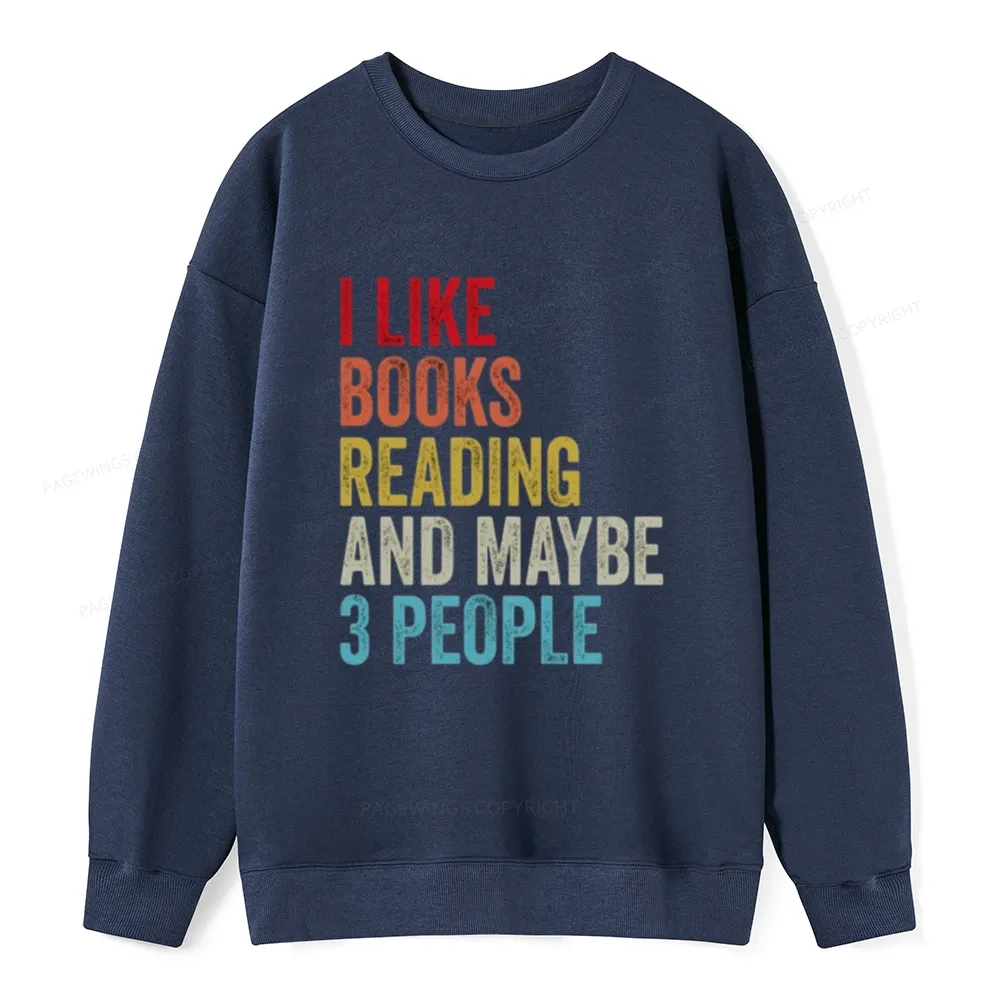 [Copy]Pagewings Easily Distracted By Books And Labrador Unisex Classic Sweatshirt