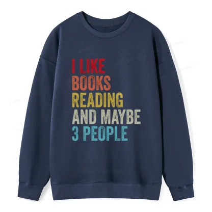 [Copy]Pagewings Easily Distracted By Books And Labrador Unisex Classic Sweatshirt