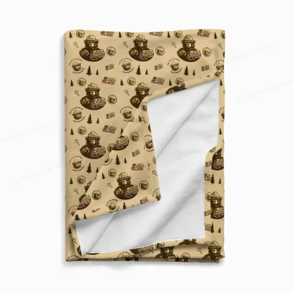 Pagewings Only You Can Prevent Book Burnings Read Flannel Blanket