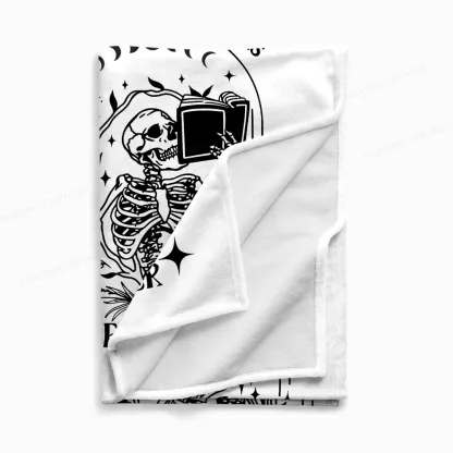 PagewingsRead Banned Books Flannel Blanket