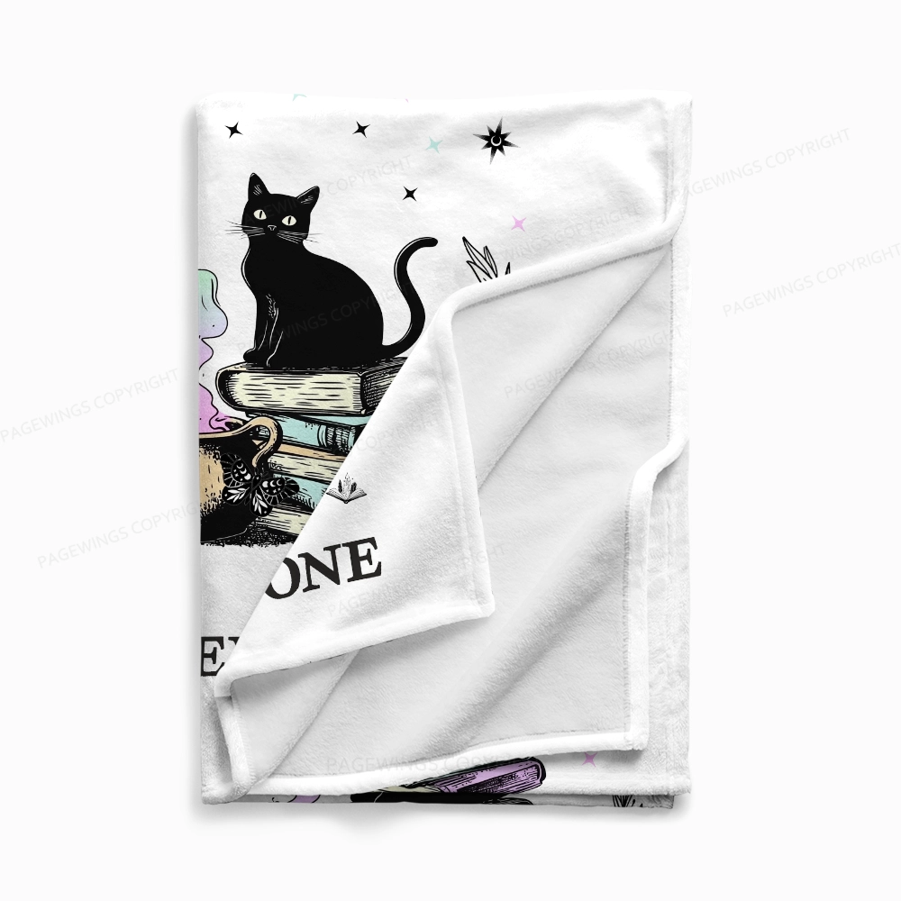 Pagewings Libraries For Everyone Flannel Blanket