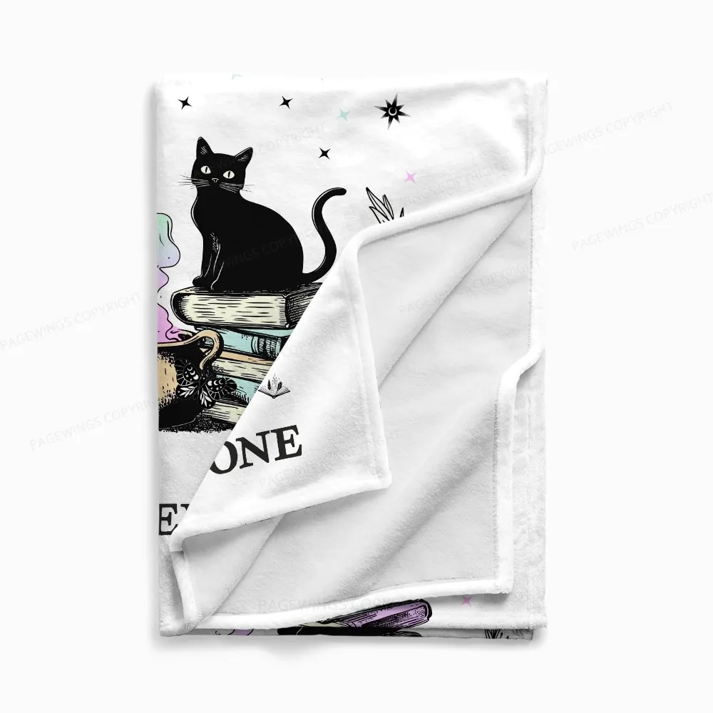 Pagewings Libraries For Everyone Flannel Blanket