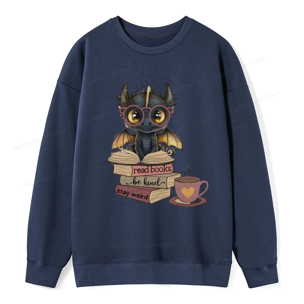 Pagewings Fourth Wing Dargon Unisex Classic Sweatshirt