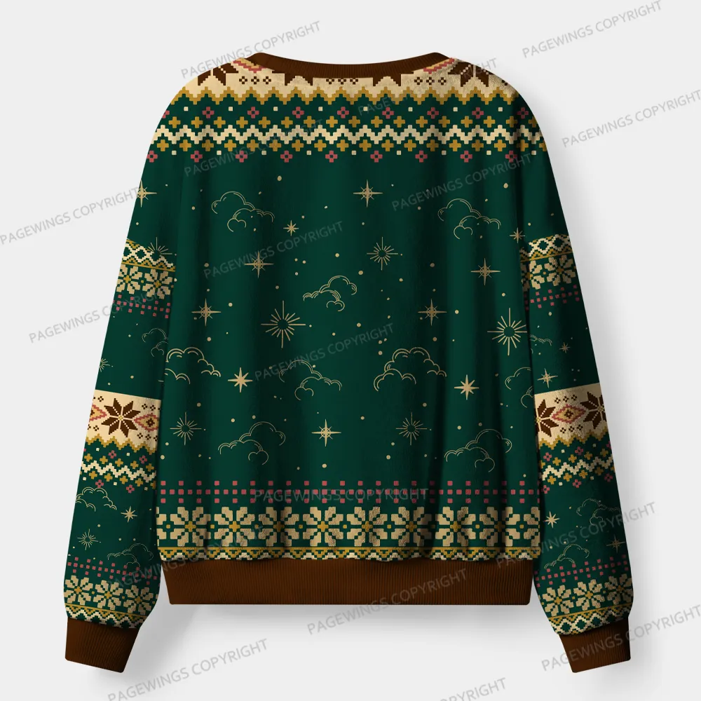 Pagewings Wore White On The Day He Was To Kill A King Unisex Flannel Pajama Set