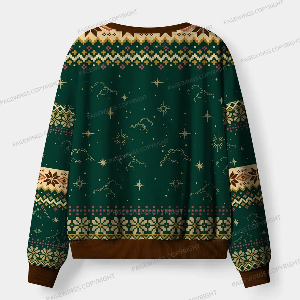 Pagewings Wore White On The Day He Was To Kill A King Unisex Flannel Pajama Set