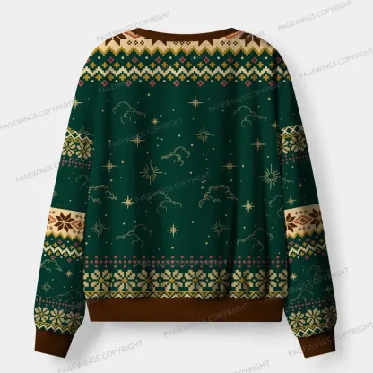 Pagewings Wore White On The Day He Was To Kill A King Unisex Flannel Pajama Set