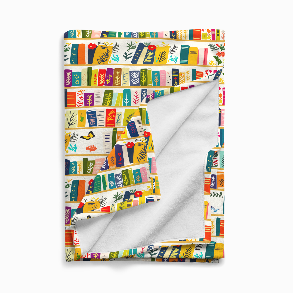 Pagewings 文案 Flannel Blanket