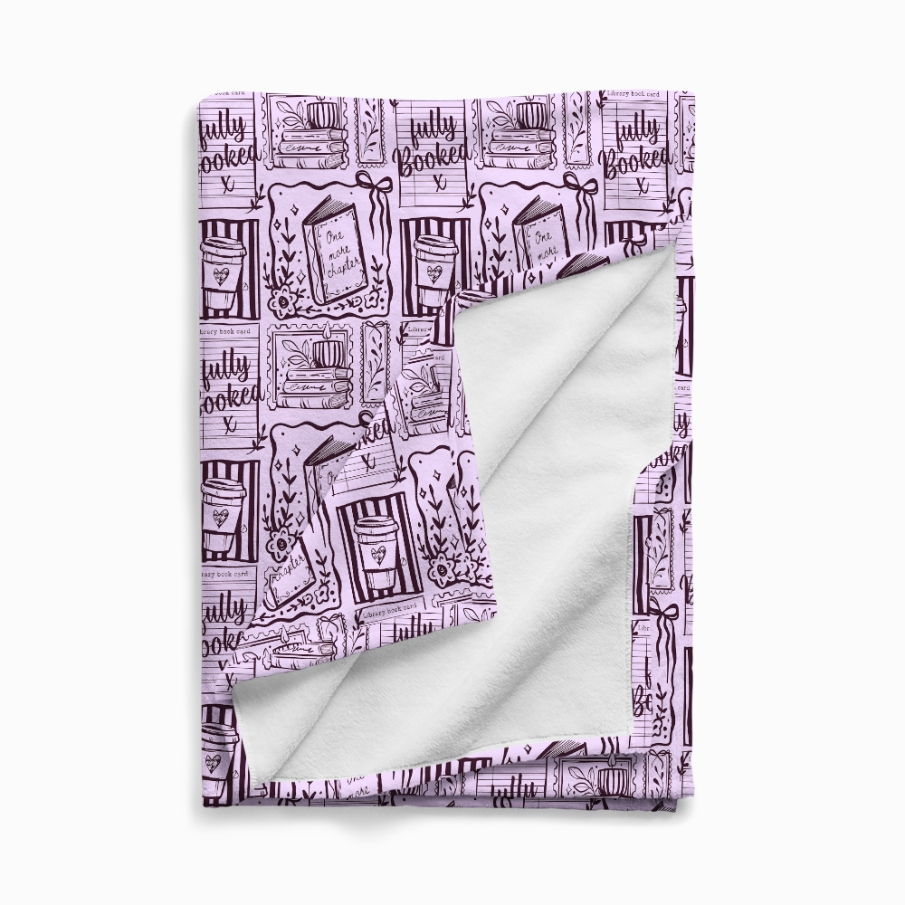 Pagewings 文案 Flannel Blanket