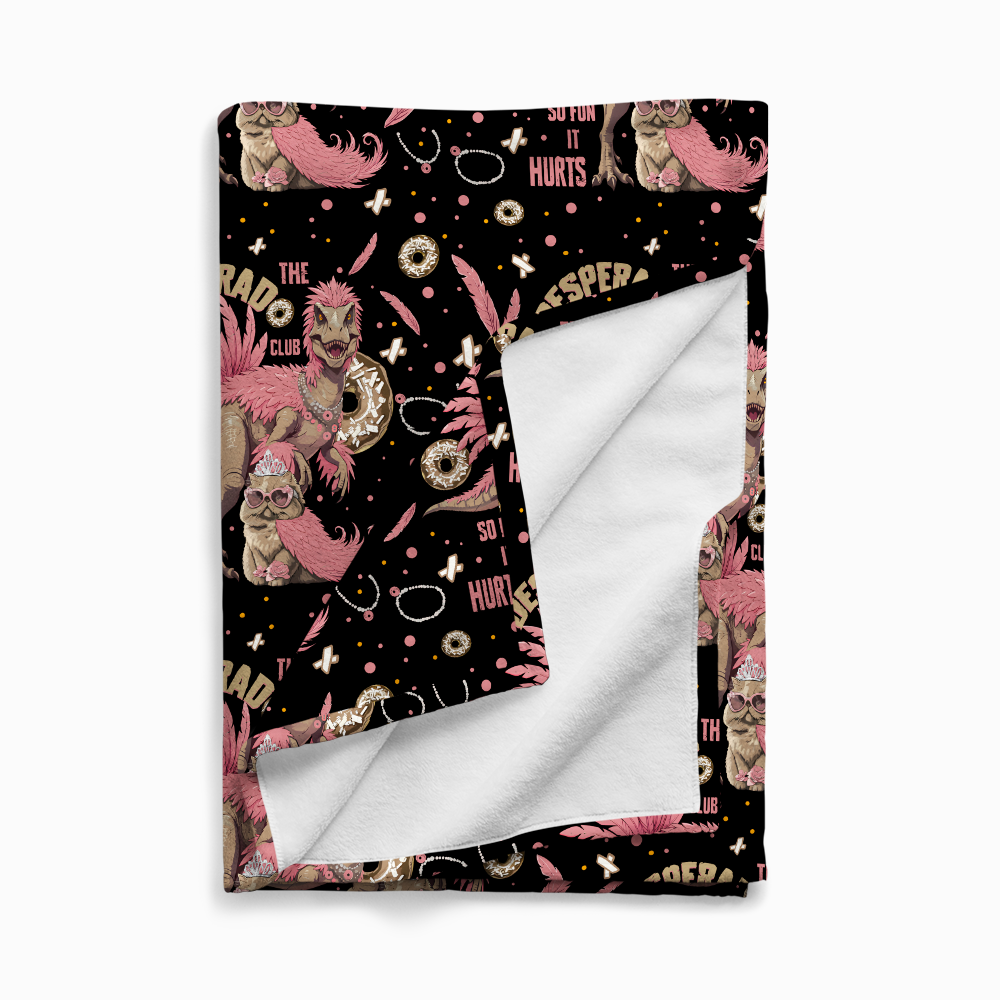 Pagewings Sci Fi Book Lover Flannel Blanket