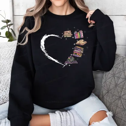 Pagewings Book Lover Unisex Classic Sweatshirt