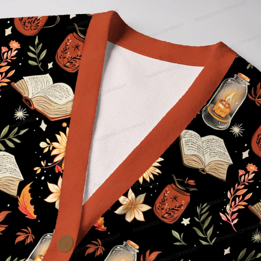 Pagewings Read More Books Unisex Ugly Cardigan Sweaters