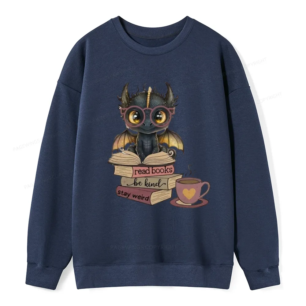 Pagewings Fourth Wing Dargon Unisex Classic Sweatshirt