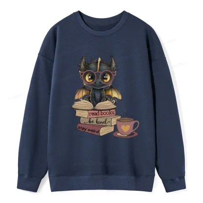 Pagewings Fourth Wing Dargon Unisex Classic Sweatshirt