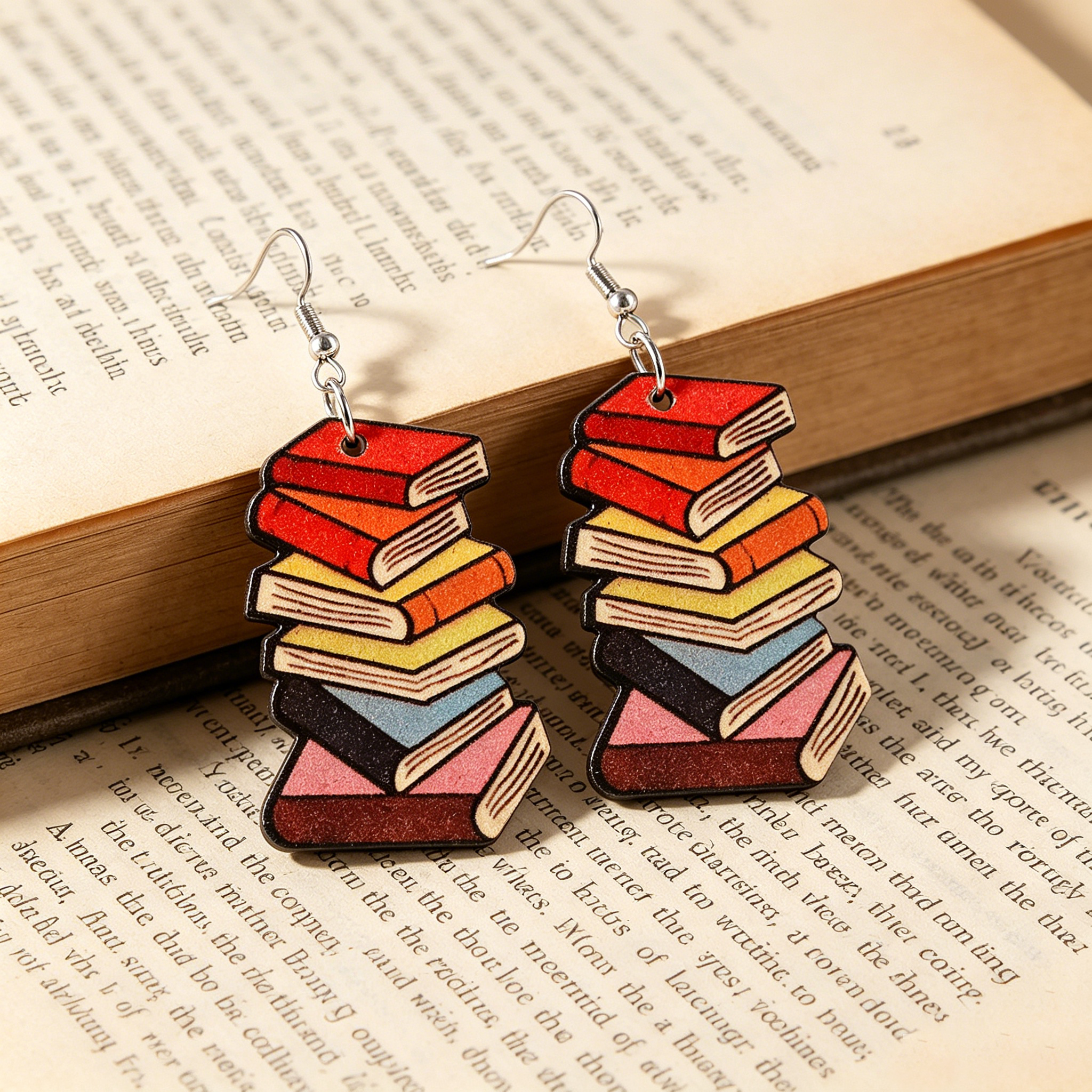 Pagewings Book Lover Earrings