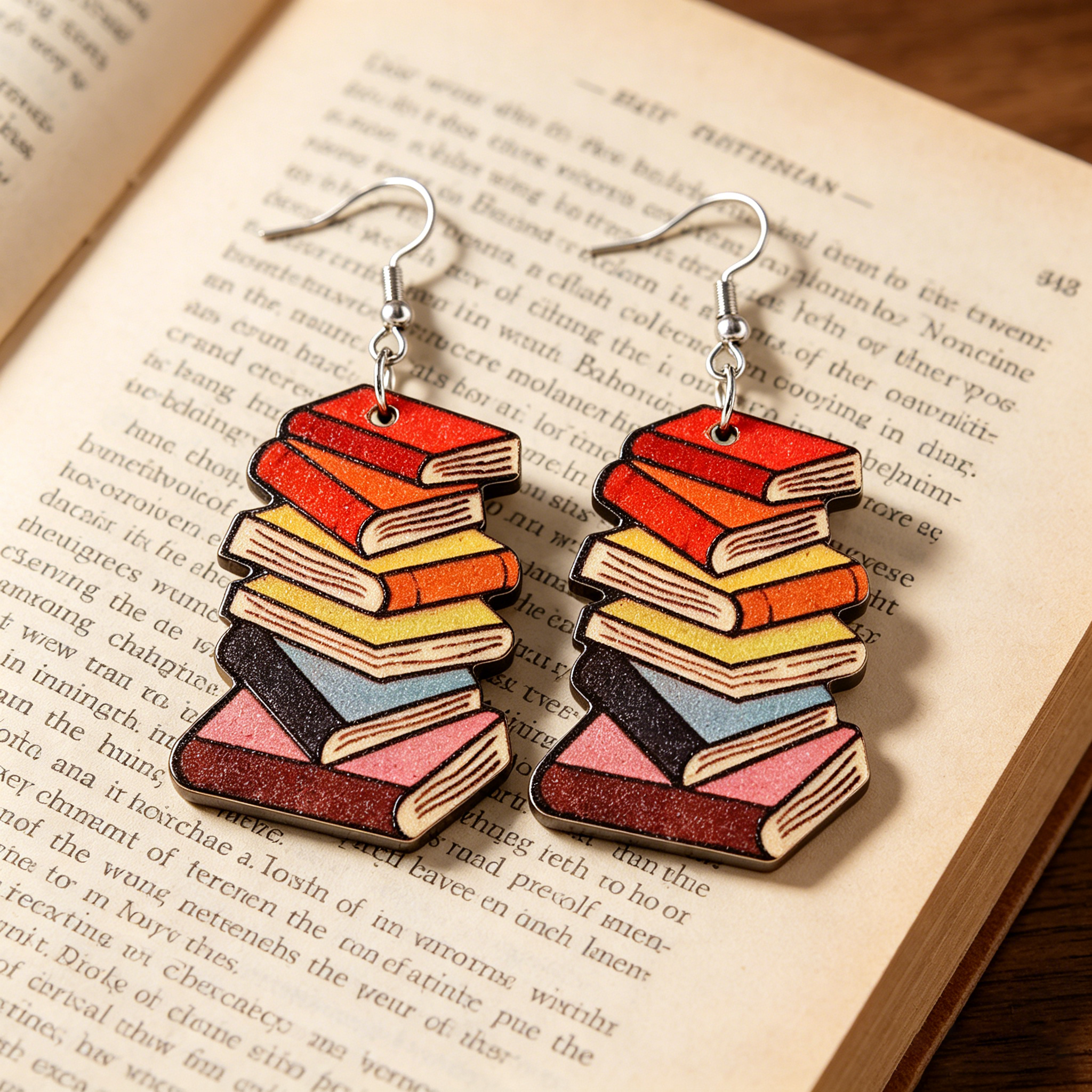 Pagewings Book Lover Earrings