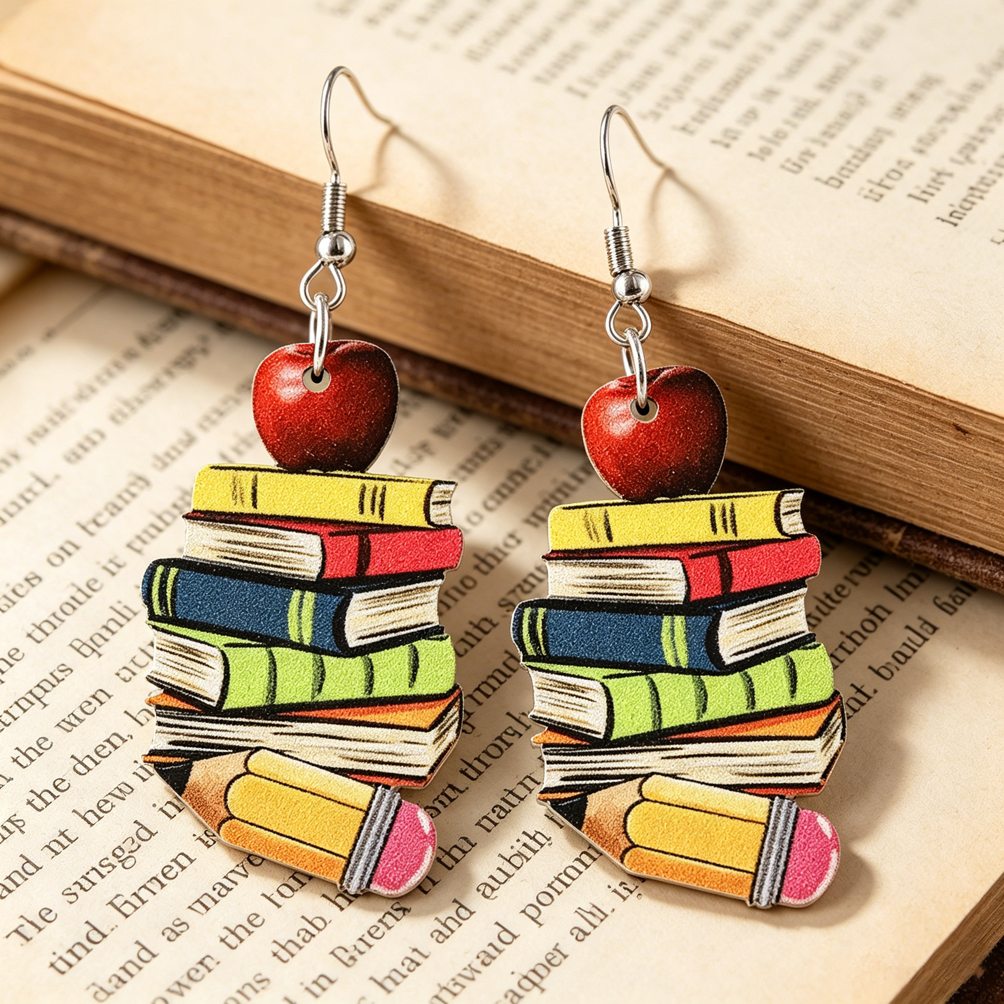 Pagewings Reader Earrings
