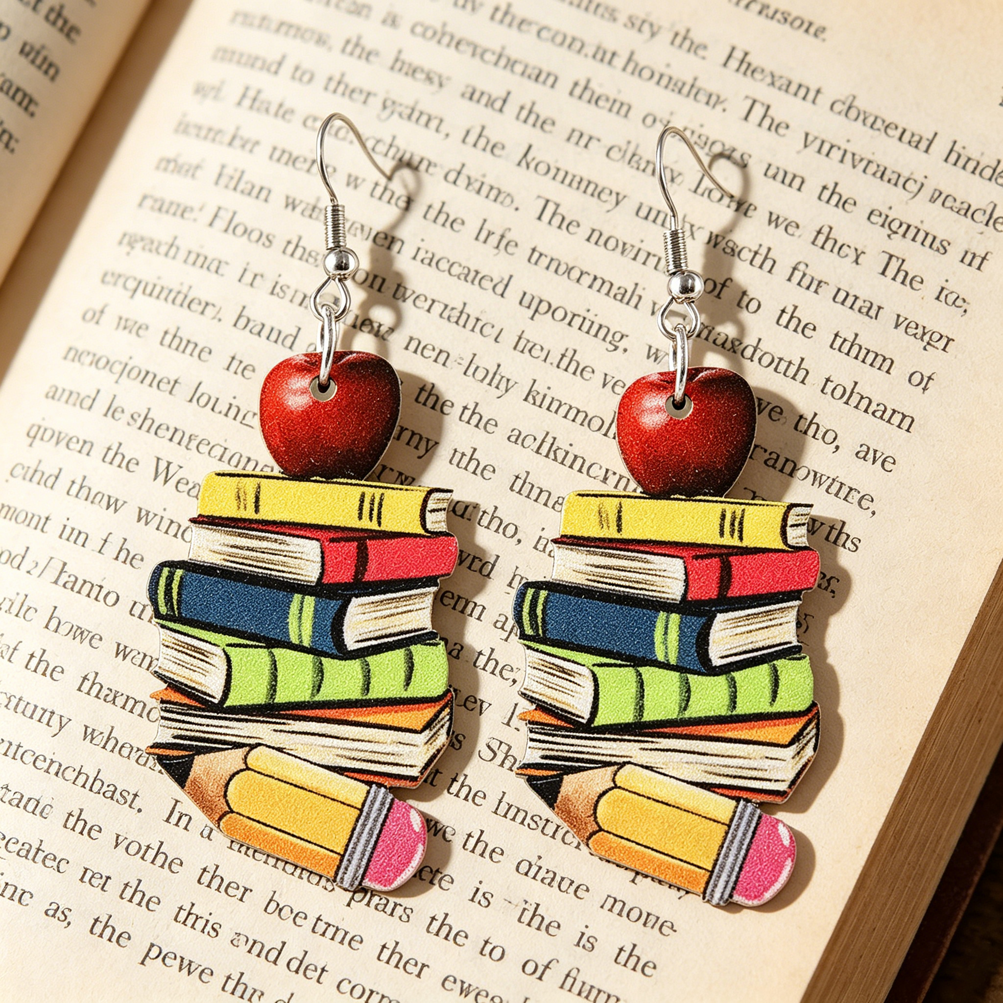 Pagewings Reader Earrings