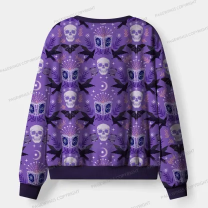 Pagewings Fantasy Reader Unisex Flannel Pajama Set