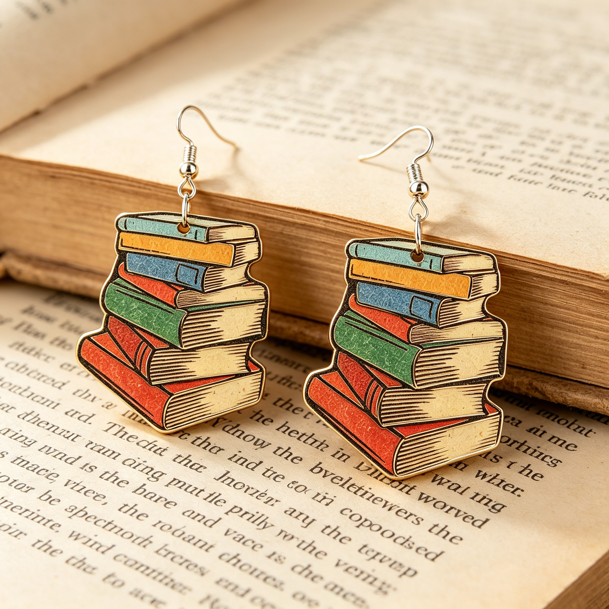 Pagewings Bookish Earrings