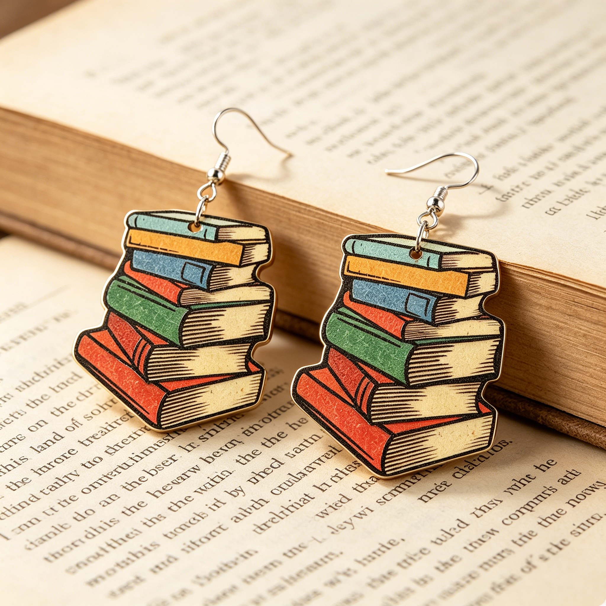 Pagewings Bookish Earrings