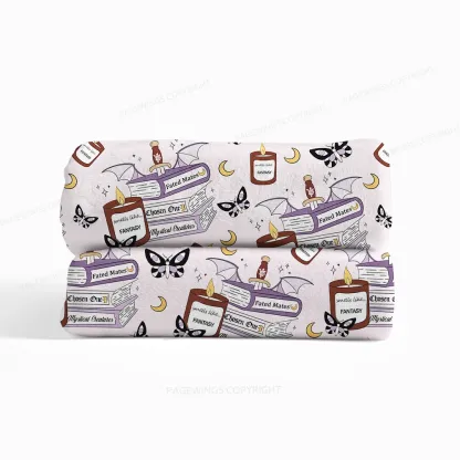 Pagewings Smells Like Fantasy Flannel Blanket