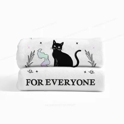 Pagewings Libraries For Everyone Flannel Blanket