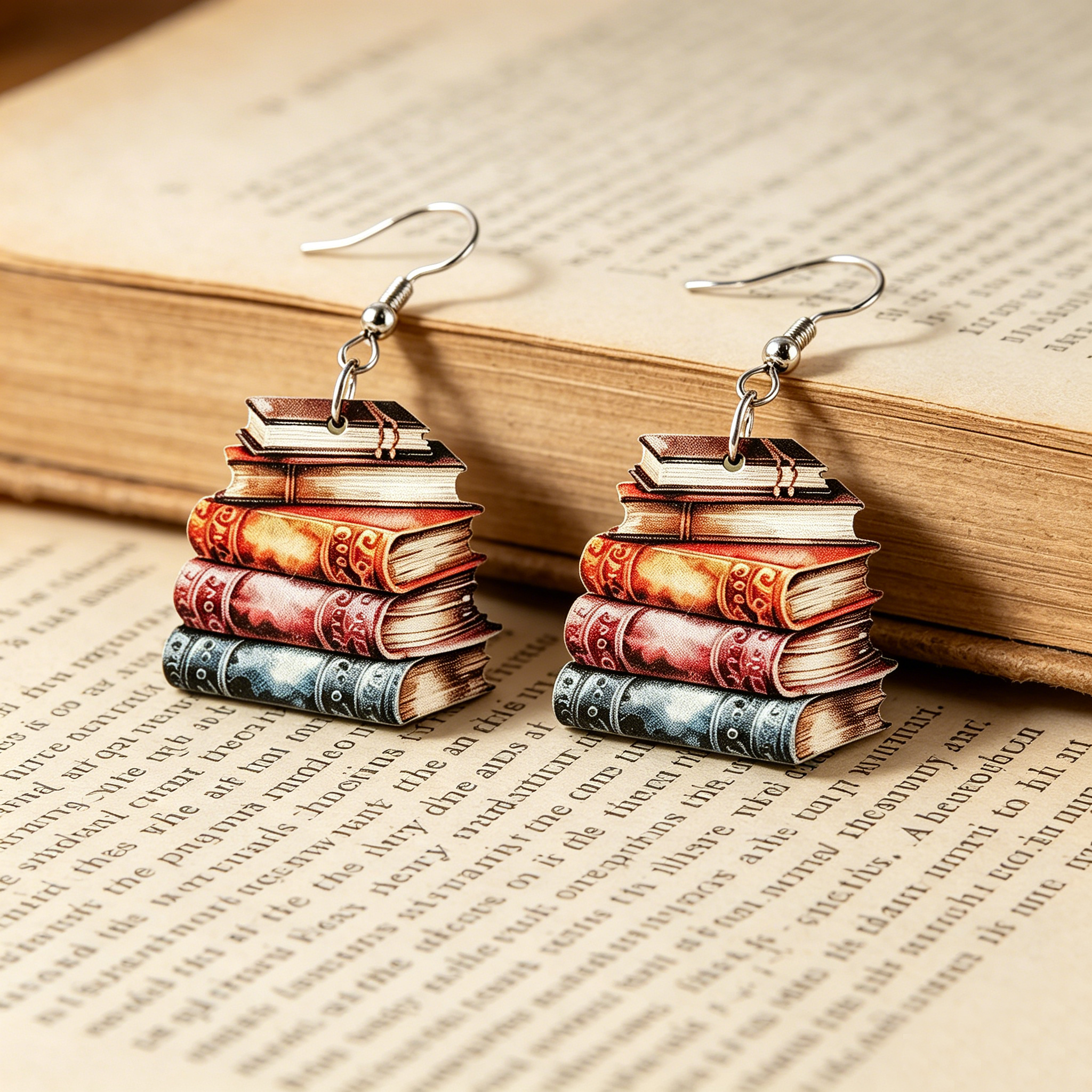 Pagewings Blind Date With A Book Earrings