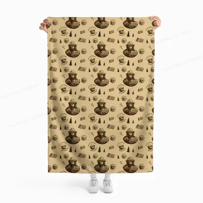 Pagewings Only You Can Prevent Book Burnings Read Flannel Blanket