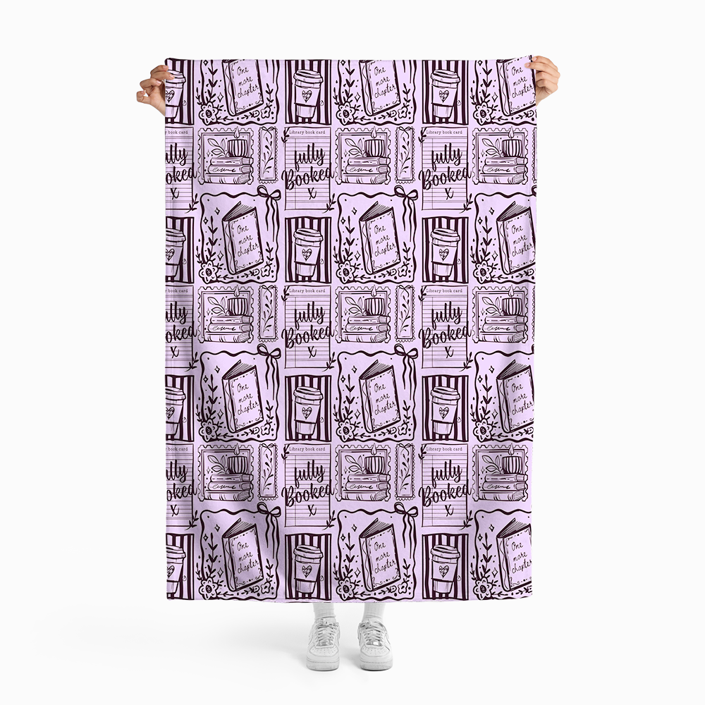 Pagewings 文案 Flannel Blanket