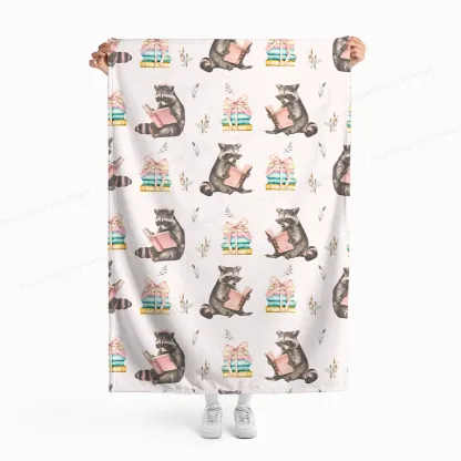 Pagewings Read Books Be Kind Stay Weird Read Flannel Blanket