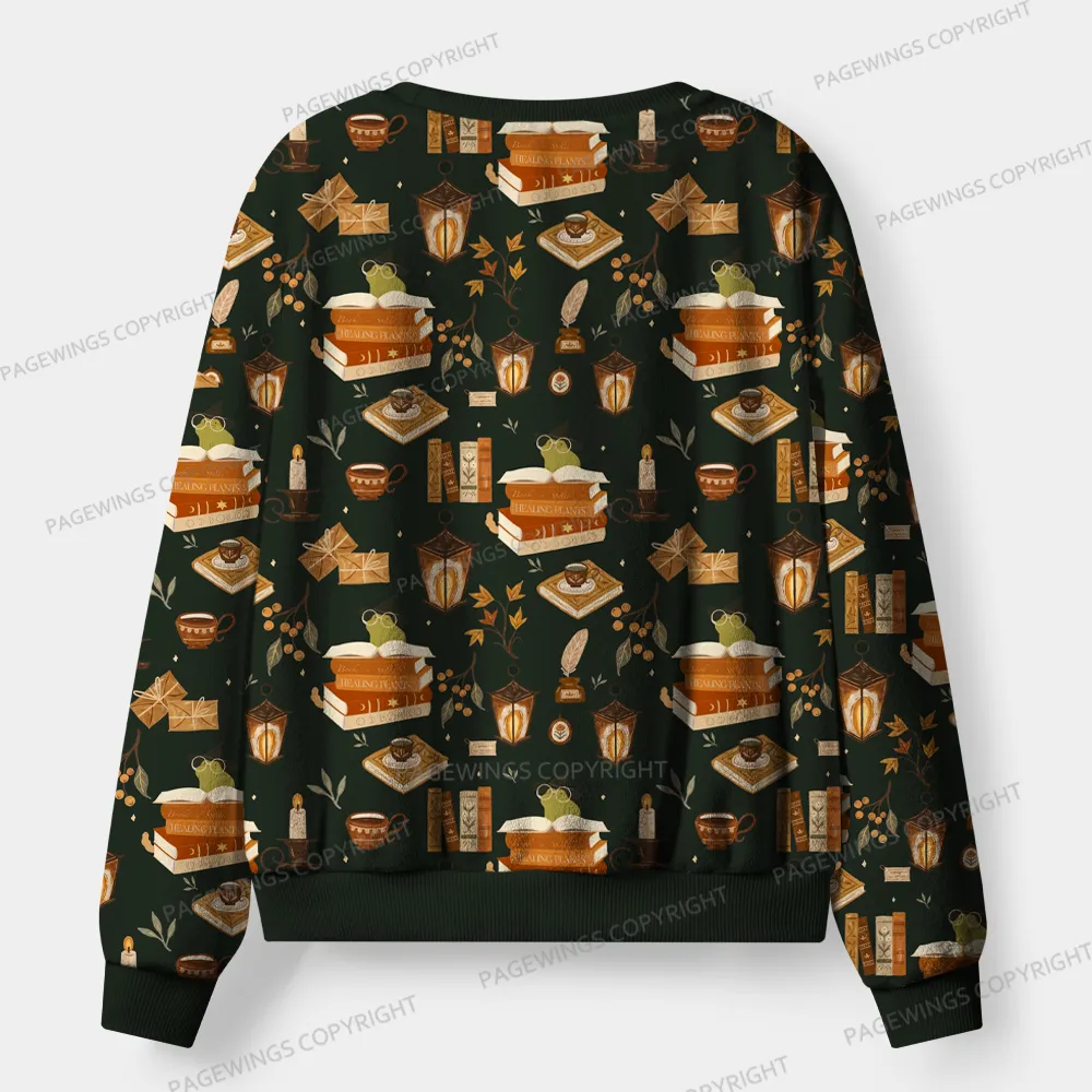 Pagewings Read More Books Unisex Flannel Pajama Set