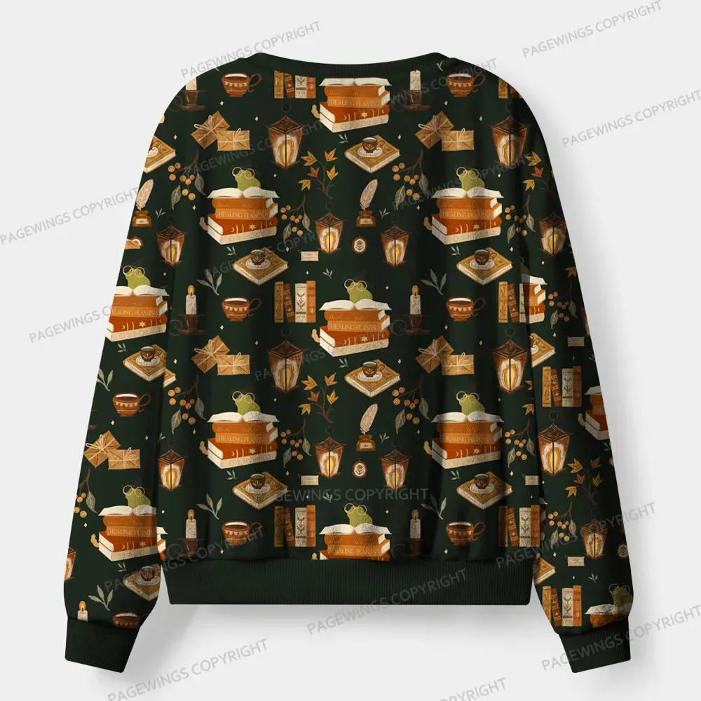 Pagewings Read More Books Unisex Flannel Pajama Set