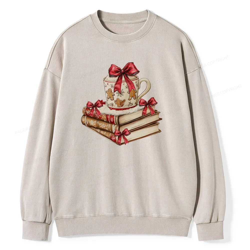 Pagewings To Kill a Mockingbird Unisex Washed Sweatshirt
