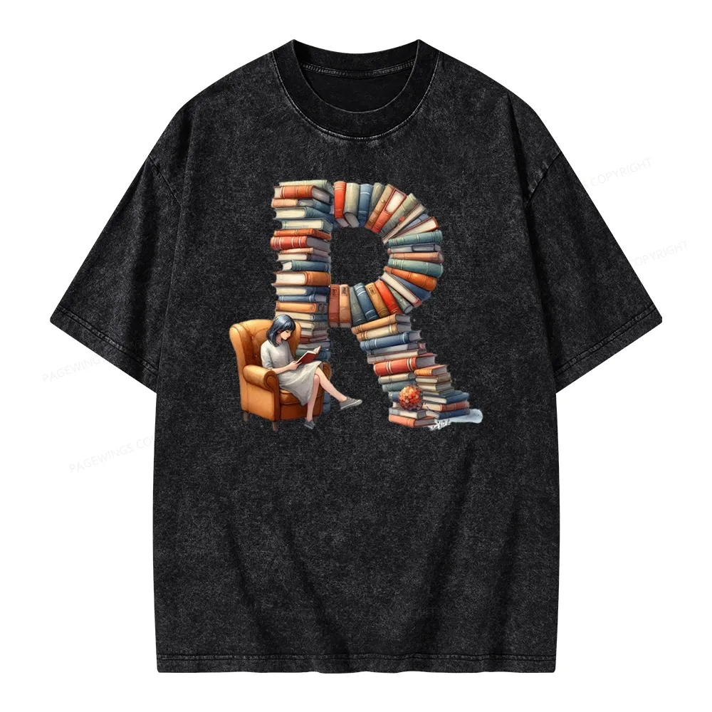 Pagewings Emotionally Attached To Fictional Characters Unisex Washed T